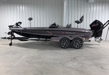 2022 Vexus VX20 Gray/Black Boat